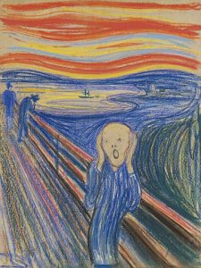 Image of "The Scream" by Edvard Munch
