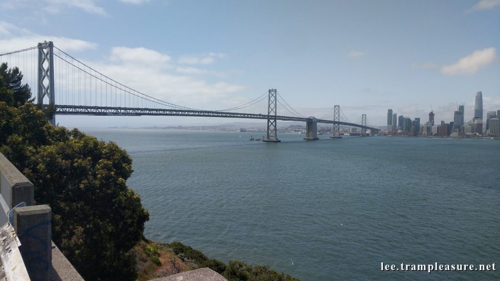 SF Bay Bridge Western span