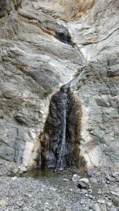 photo of waterfall in Willow Canyon
