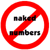 No Naked Number