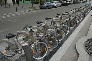 Bicycles rentals in Paris