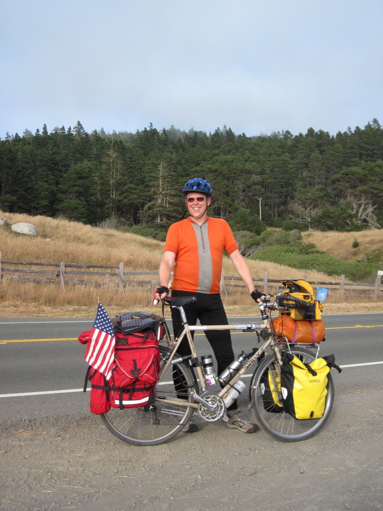 On the northern California Coast